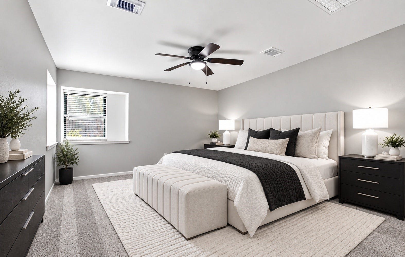 17810 Port O Call Street, Crosby, TX 77532 The primary bedroom!
*This photo has been virtually staged*