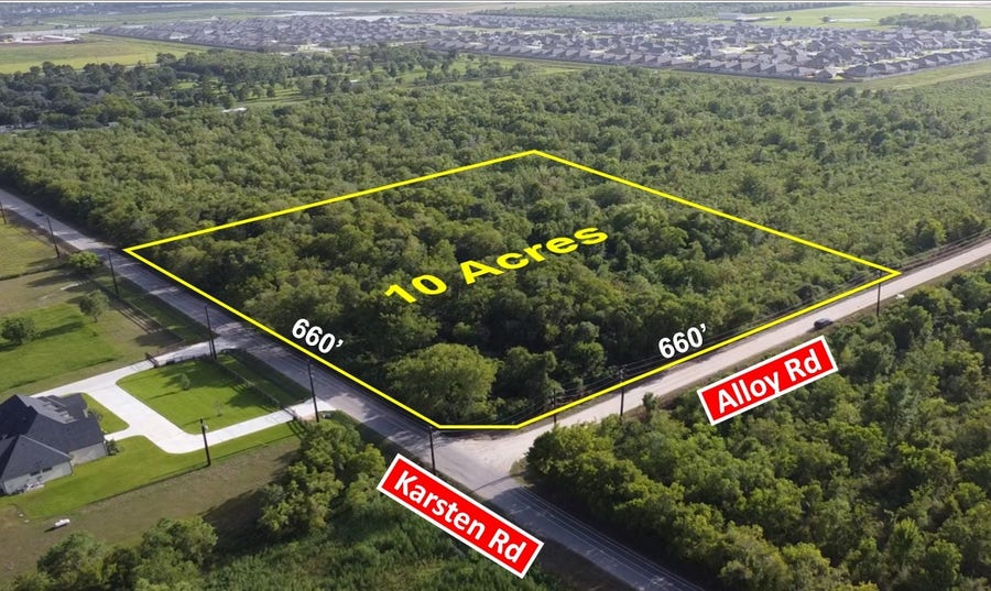 Property photo for TBA 0 Karsten Blvd, Manvel, TX