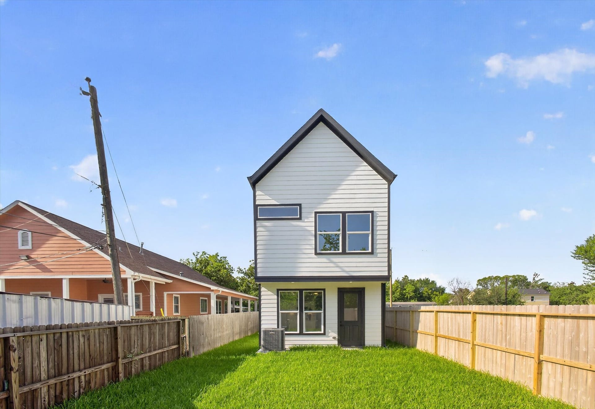 8027 BETTY BOOP Street, Houston, TX 77028 Nice backyard ready for your next cookout!
