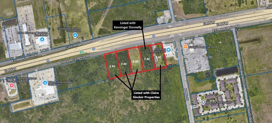 Property photo for 0 I-10 Lot 4, Baytown, TX