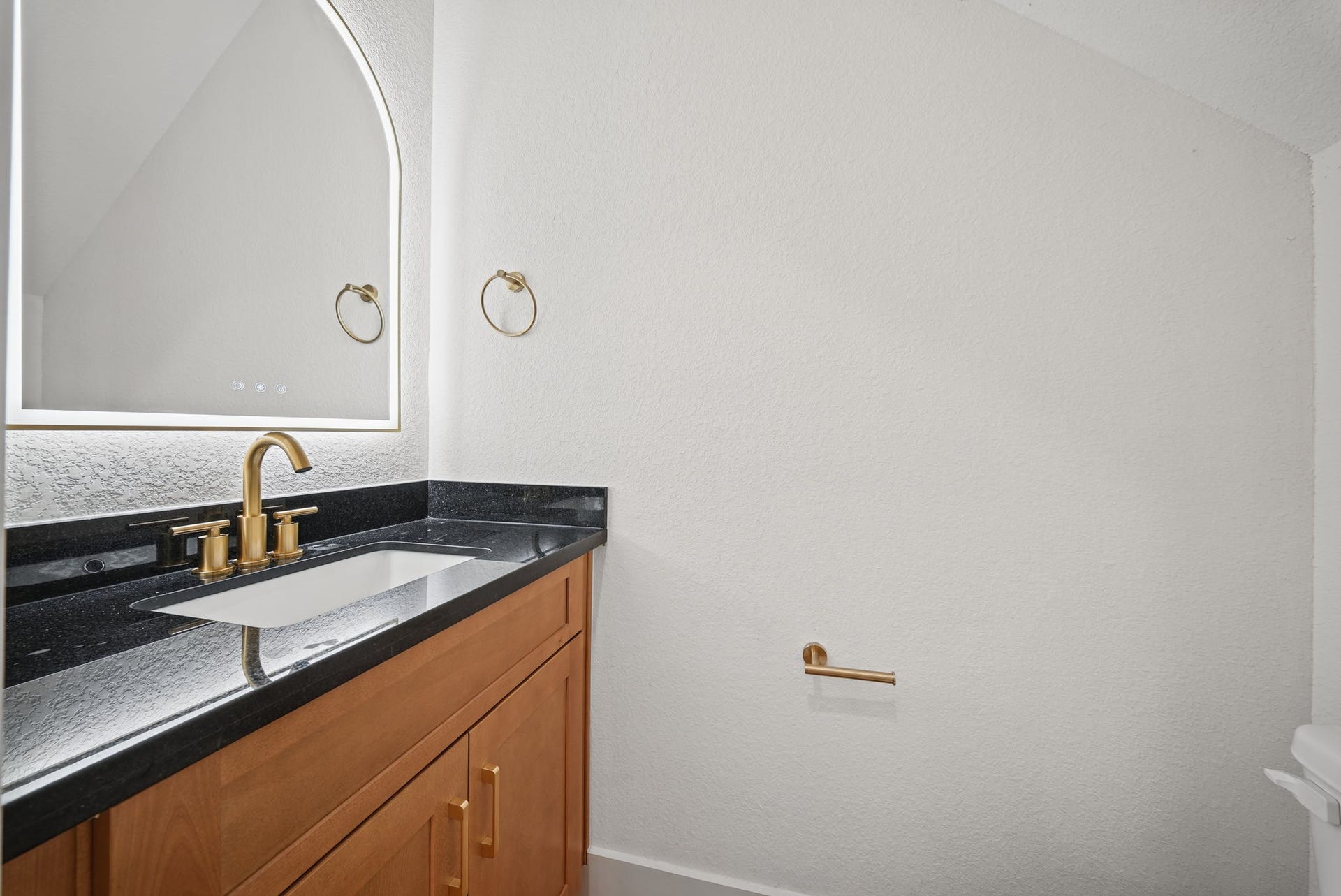 Half Bath - Downstairs