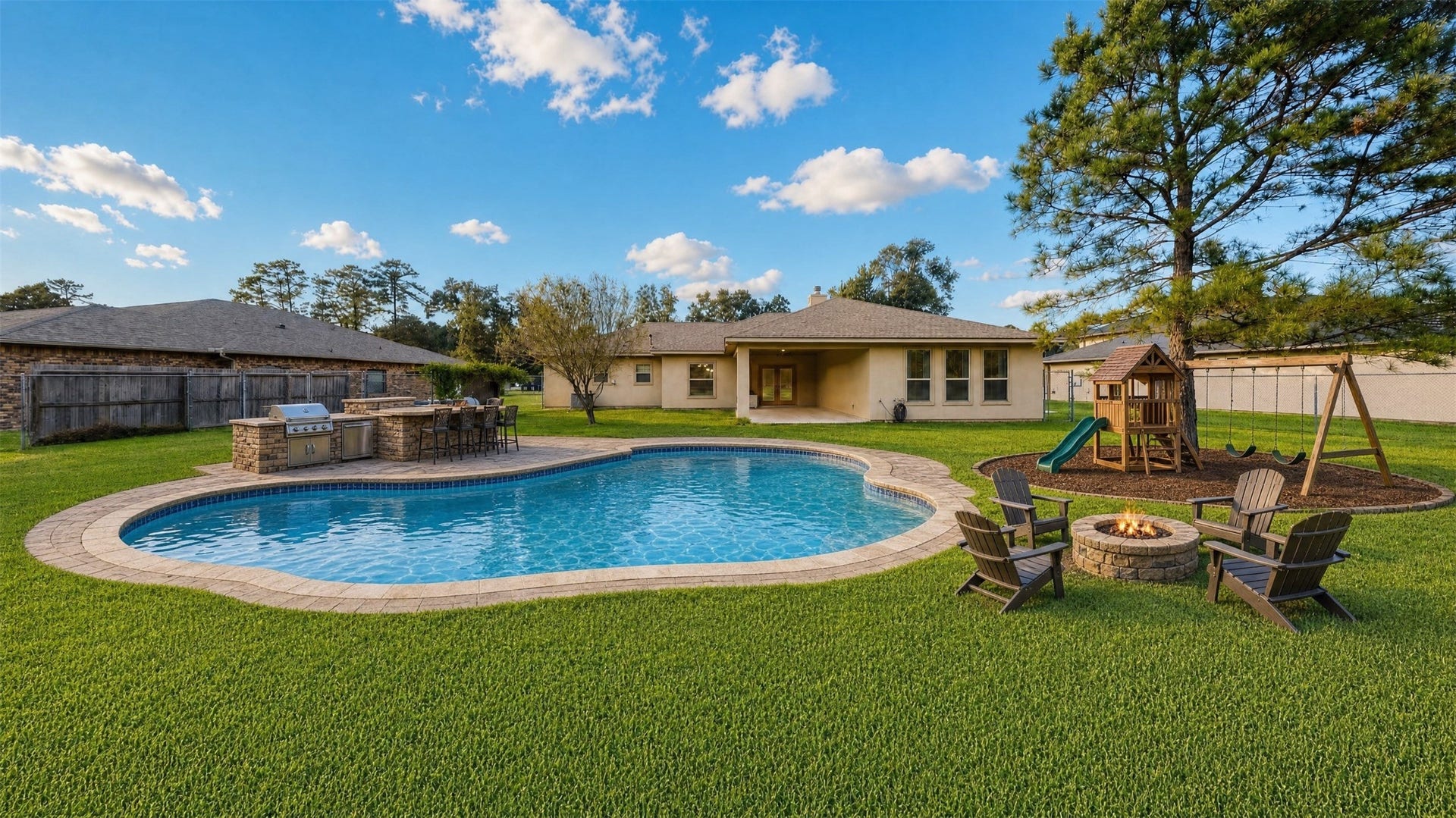 27628 Rio Blanco Drive, Splendora, TX 77372 Virtually staged