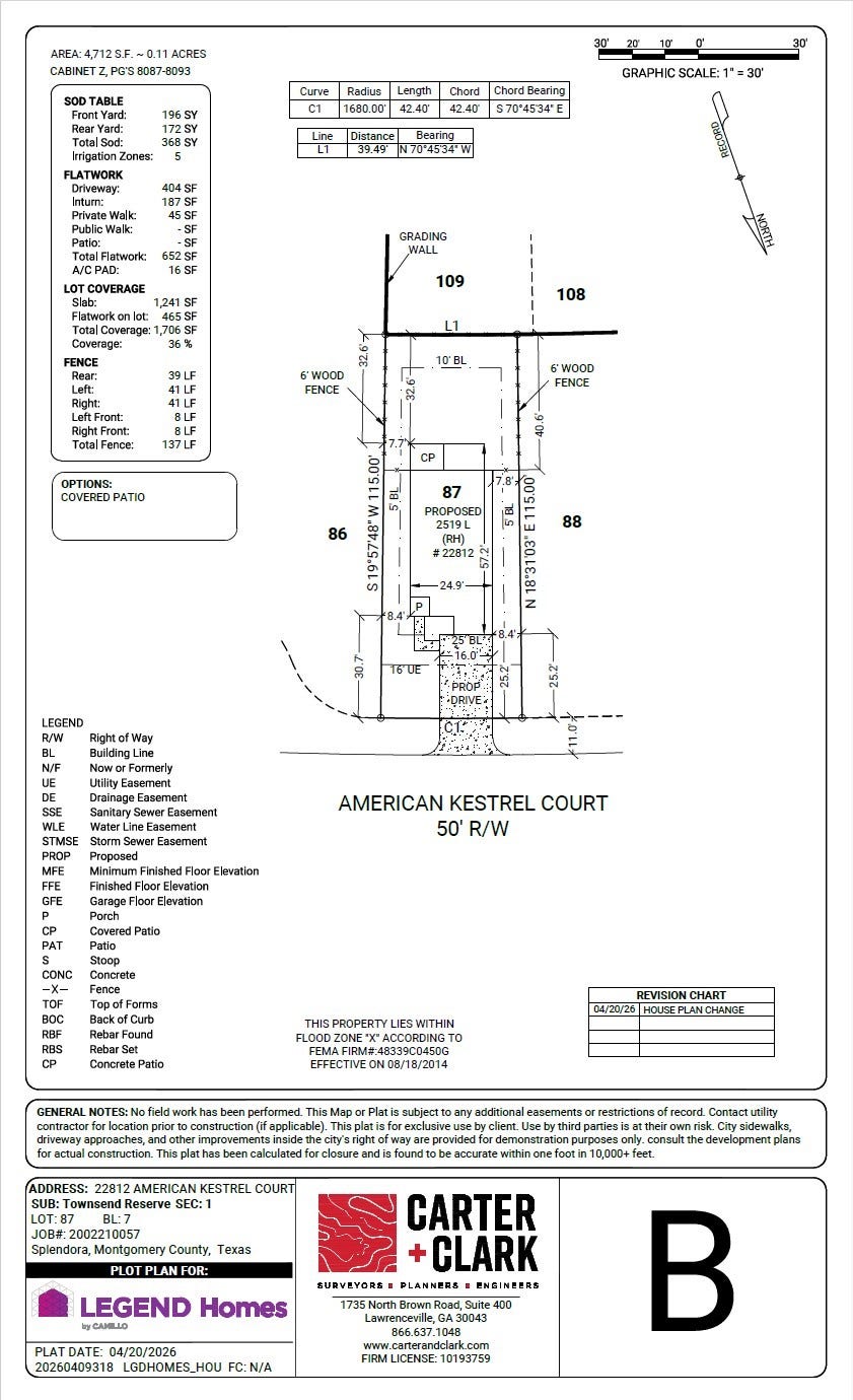 22812 American Kestrel Court, Splendora, TX 77372 22812 American Kestrel Court, Splendora, TX 77372