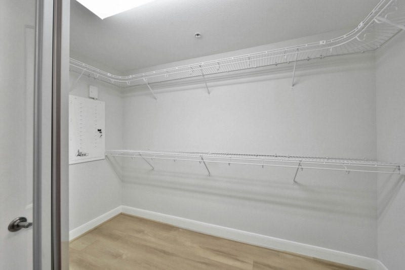 2299 Lone Star Drive, #406, Sugar Land, TX 77479 The view of walk-in closet in Primary suite.