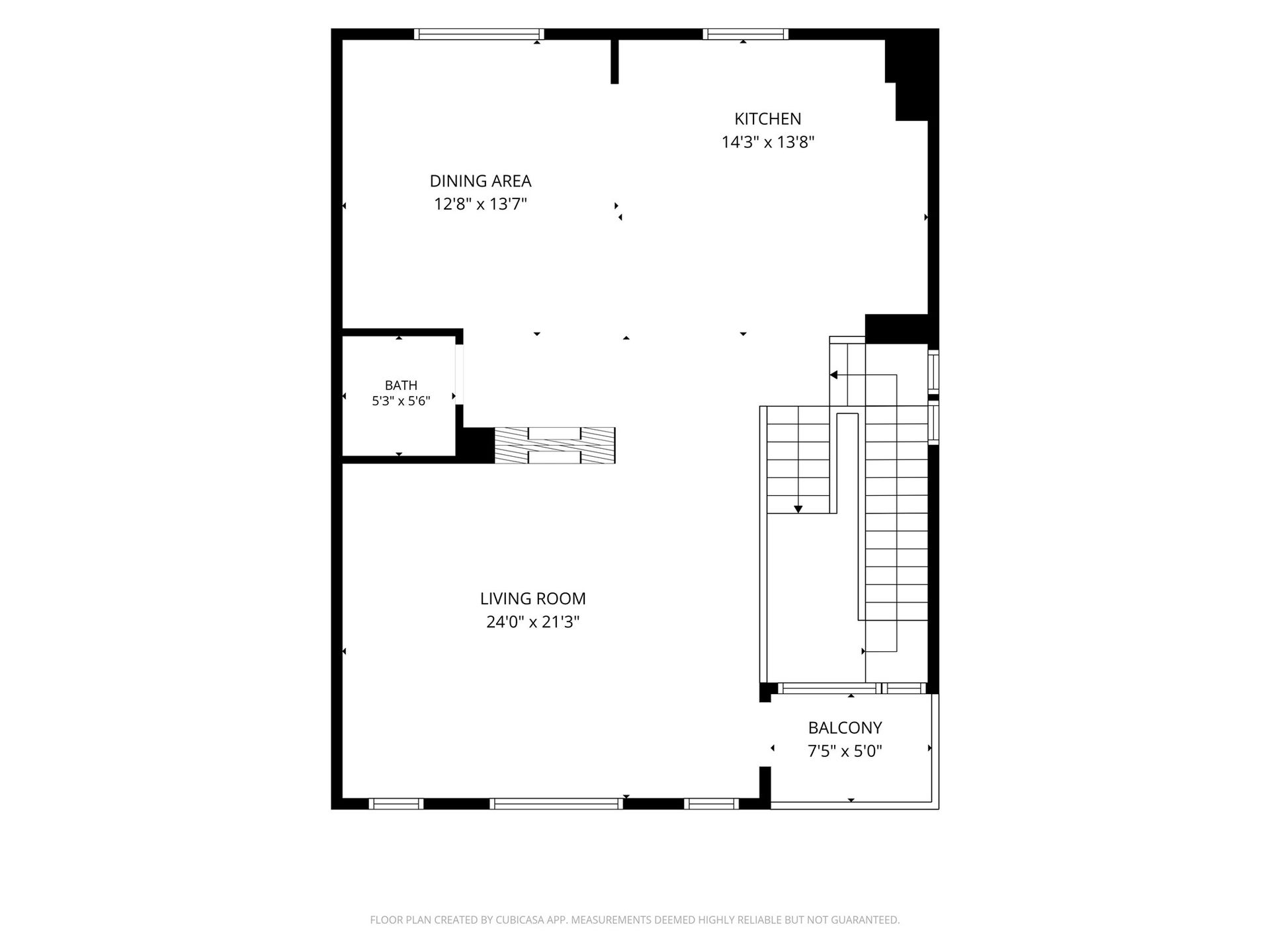 1807 Hickory Street, Houston, TX 77007 All measurements are approximate