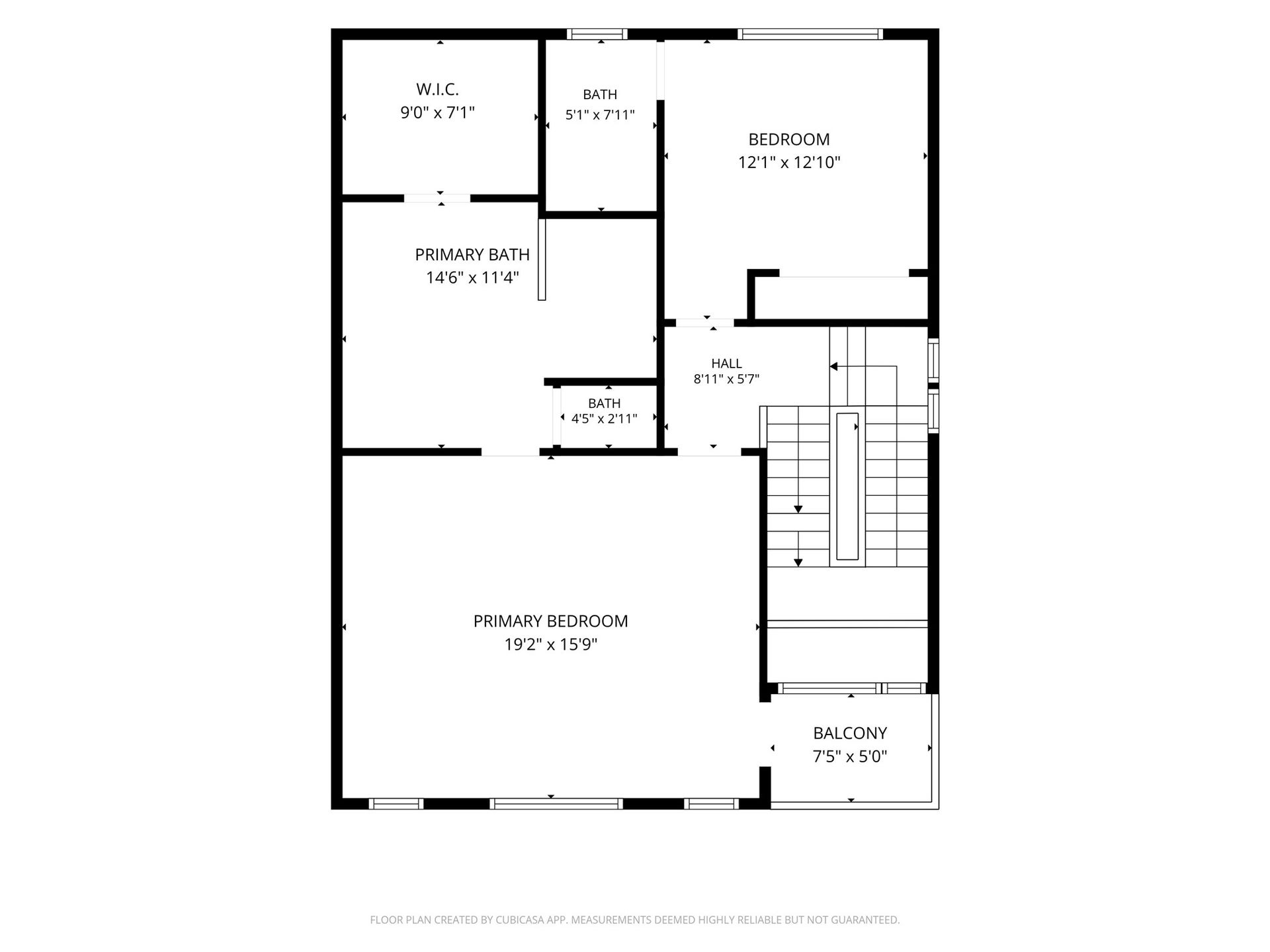 1807 Hickory Street, Houston, TX 77007 All measurements are approximate