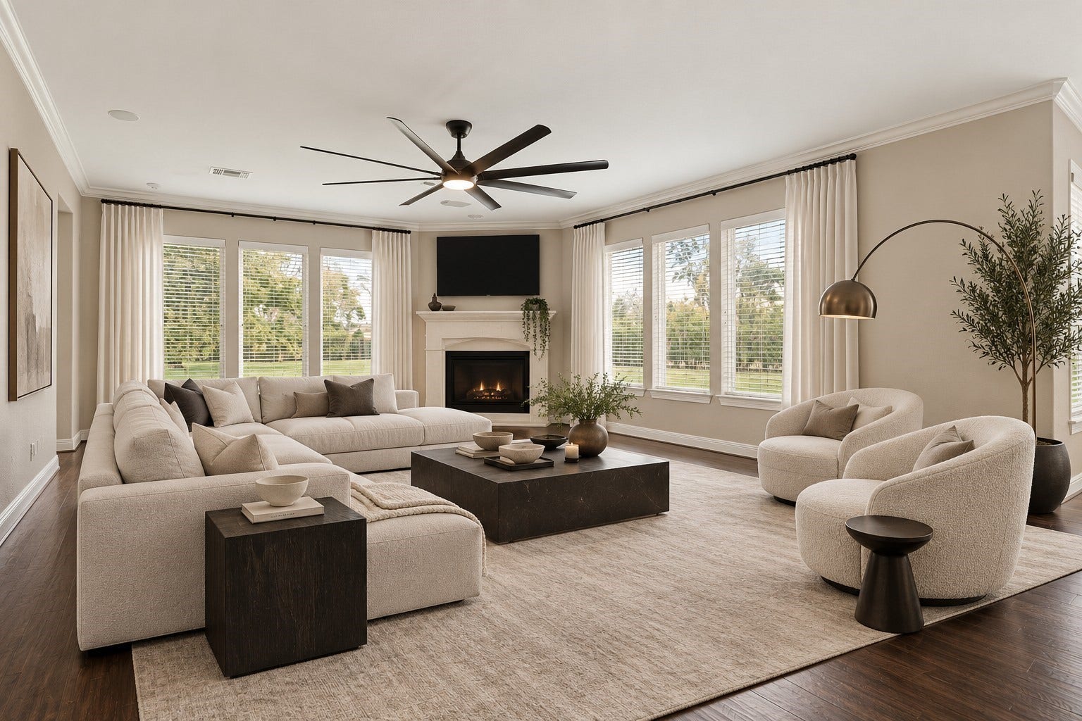 4502 Creek Point Lane, Missouri City, TX 77459 Virtually staged second living room