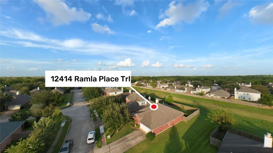 Property photo for 12414 Ramla Place Trail, Houston, TX
