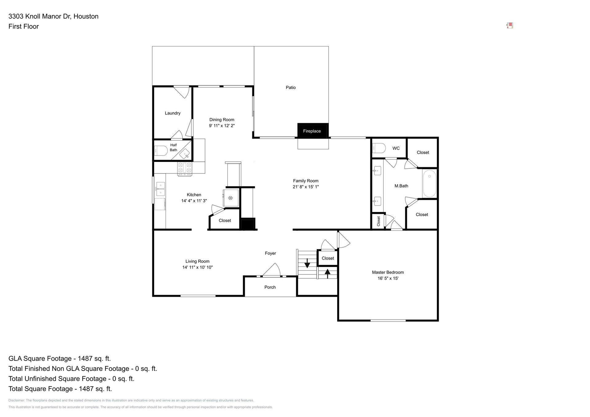 3303 Knoll Manor Drive, Houston, TX 77345 3303 Knoll Manor Drive, Houston, TX 77345