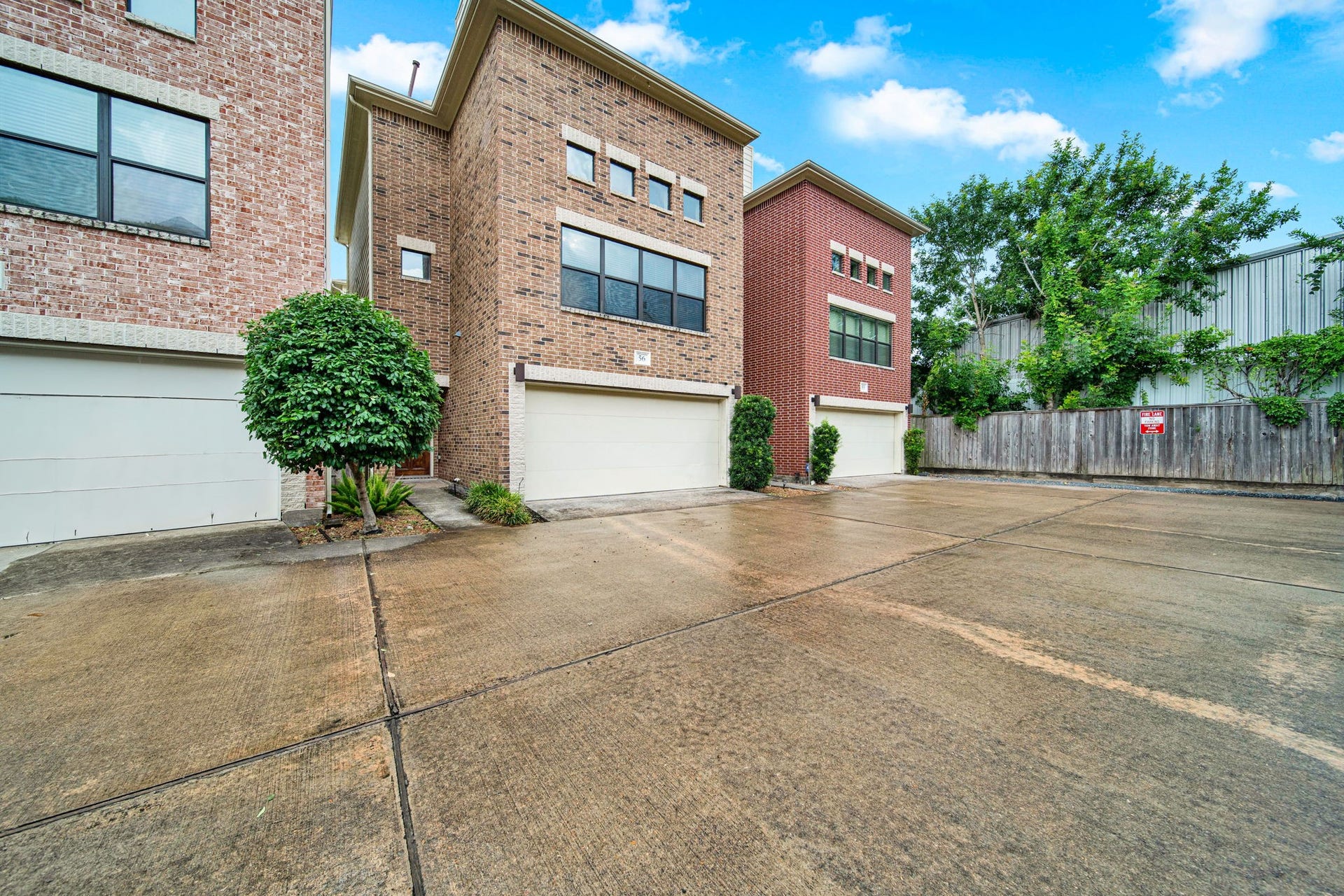 650 Westcross Street, #56, Houston, TX 77018 Front of Home