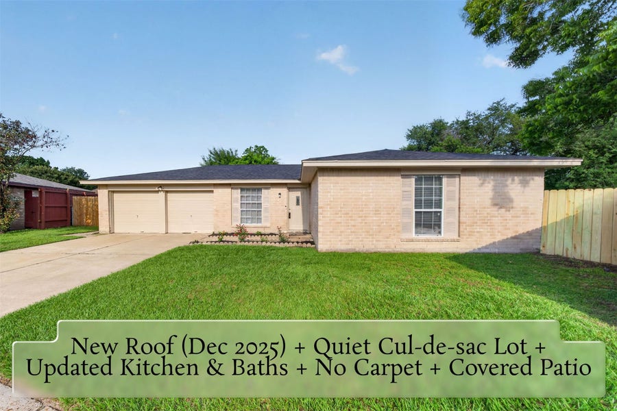 Property photo for 7750 Water Park Lane, Houston, TX