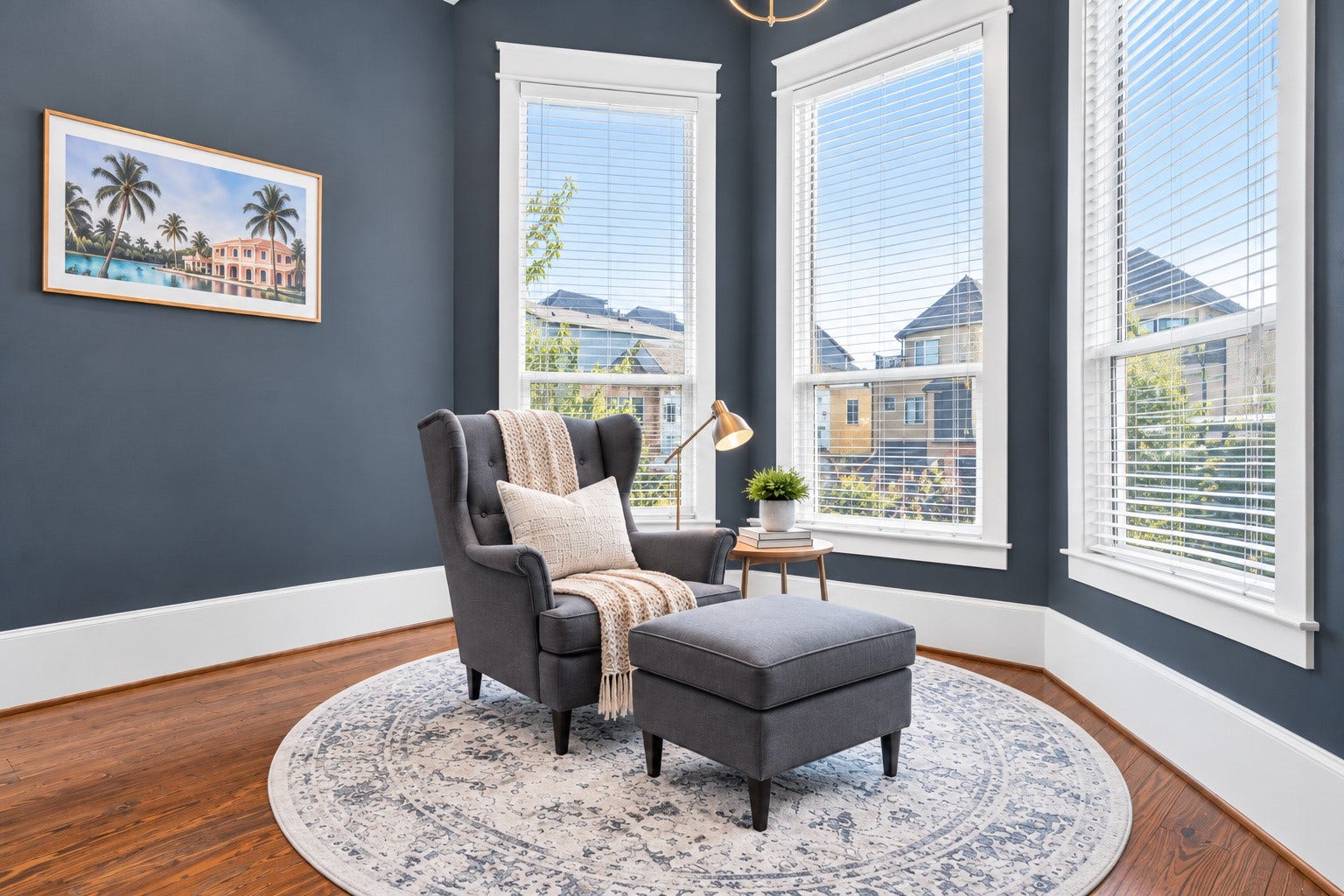 821 W 17th Street, #B, Houston, TX 77008 which has it's own reading nook...