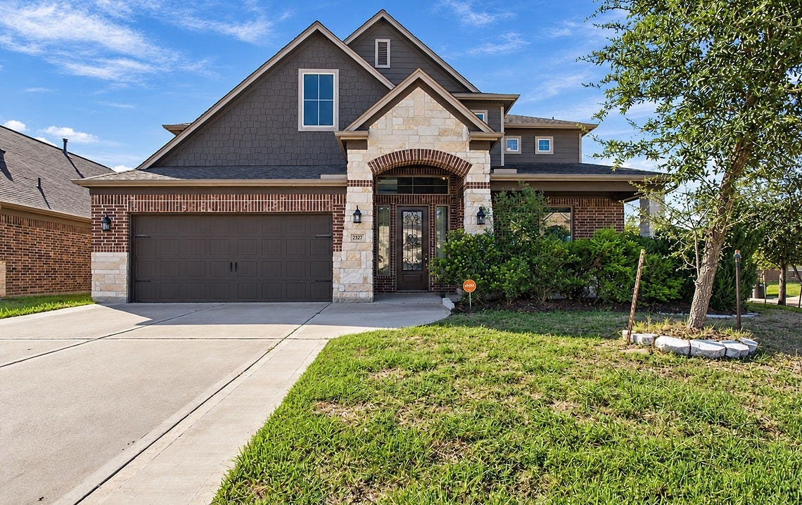 23827 Padauk Tree Trail, Katy, TX 77493 Welcome home to this gorgeous two-story in Morton Creek Ranch.