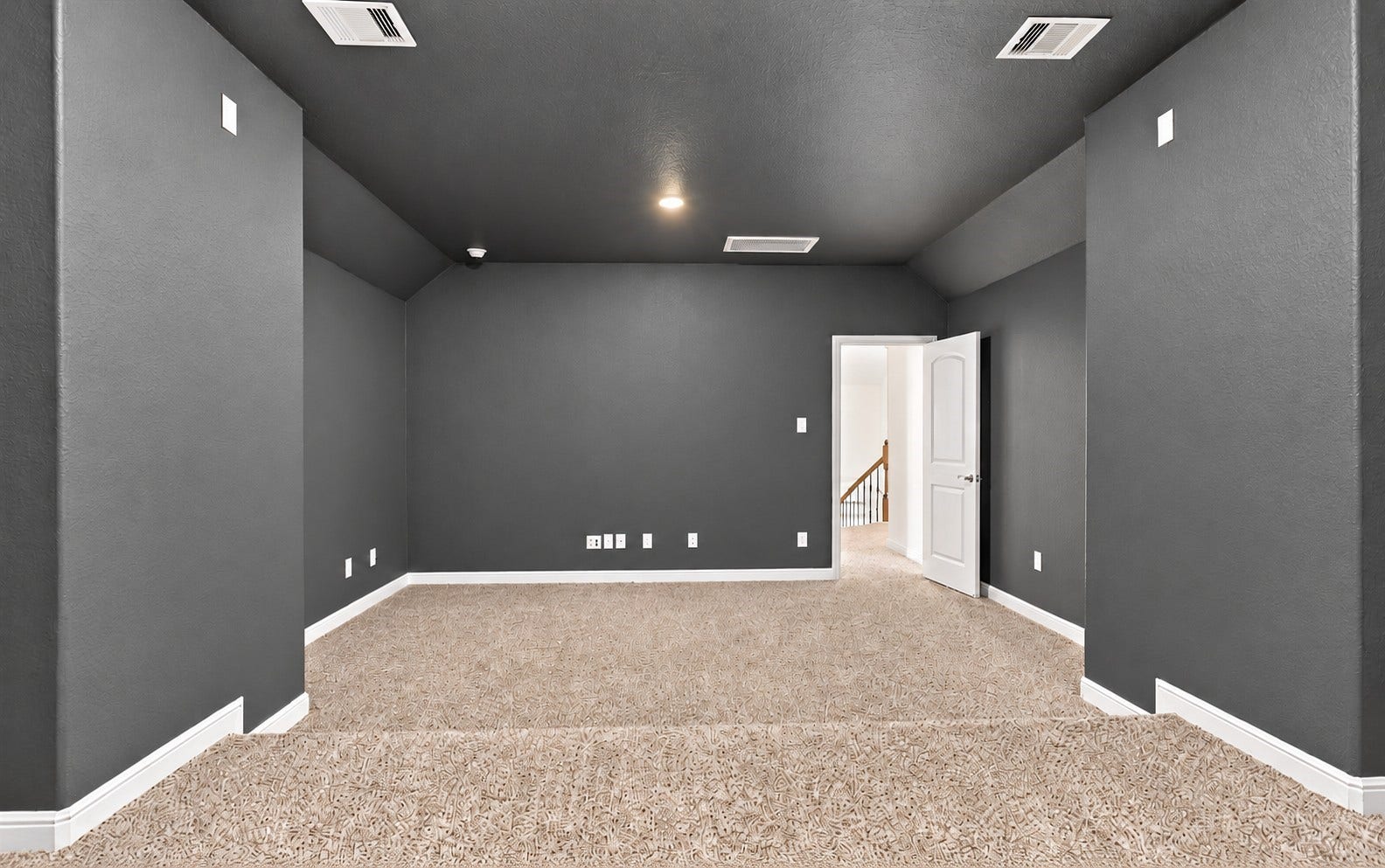 23827 Padauk Tree Trail, Katy, TX 77493 Another view of the media room