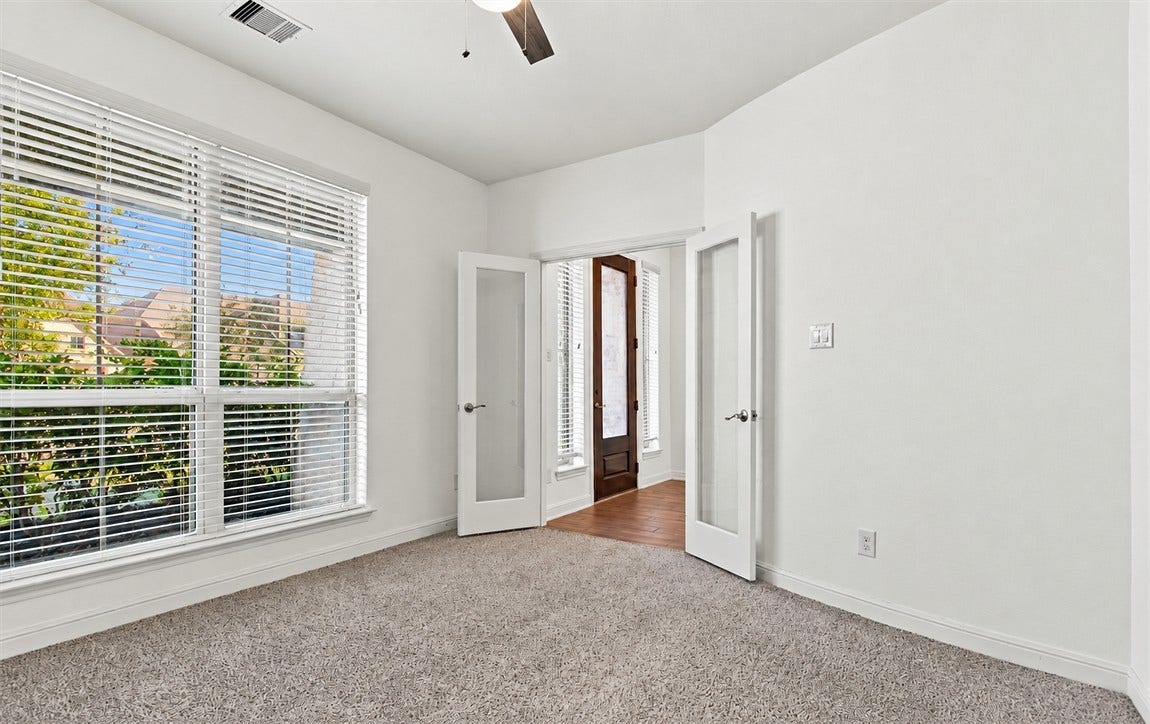 23827 Padauk Tree Trail, Katy, TX 77493 Whether you work from home or just need a quiet place to focus, this dedicated office has you covered.