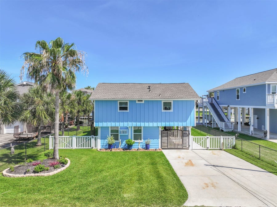Property photo for 22205 Frio Drive, Galveston, TX