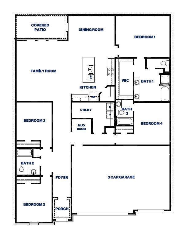 129 Wildflower Lane, Dayton, TX 77535 129 Wildflower Lane, Dayton, TX 77535