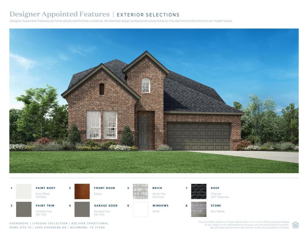 3503 Everbend Drive, Richmond, TX 77406 Exterior Image