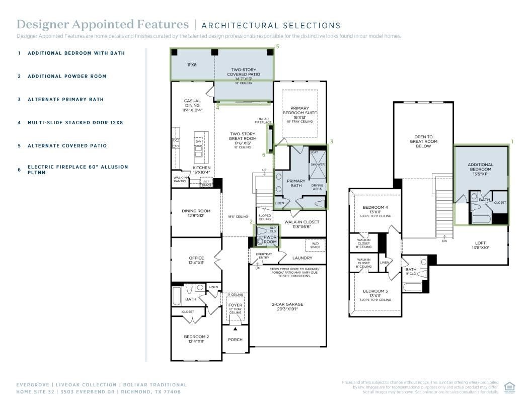 3503 Everbend Drive, Richmond, TX 77406 Floor plan