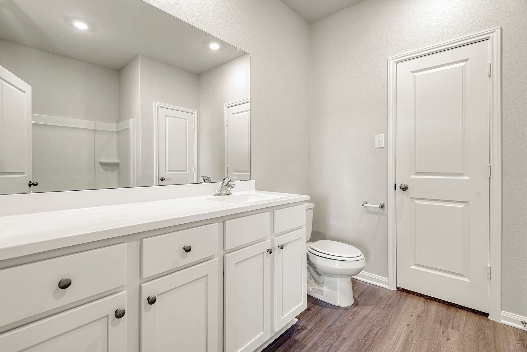 8203 Vanilla Orchid Drive, Houston, TX 77016 The primary bathroom also has a walk-in closet.