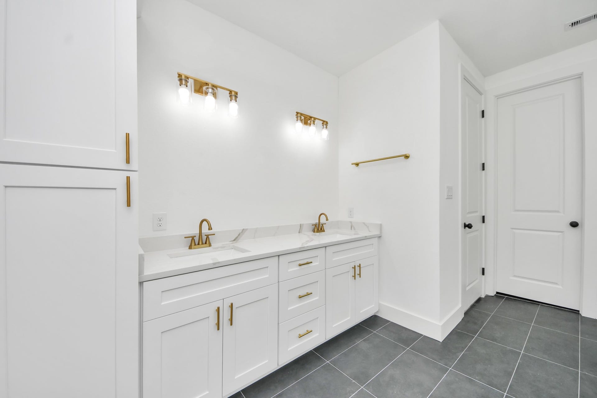 Primary Bathroom with Vanity Area