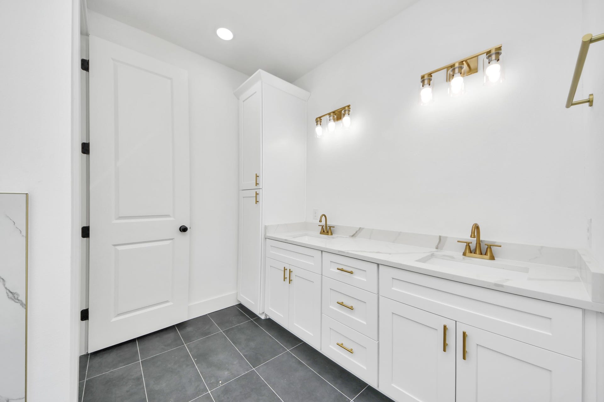 Primary Bathroom with Vanity Area