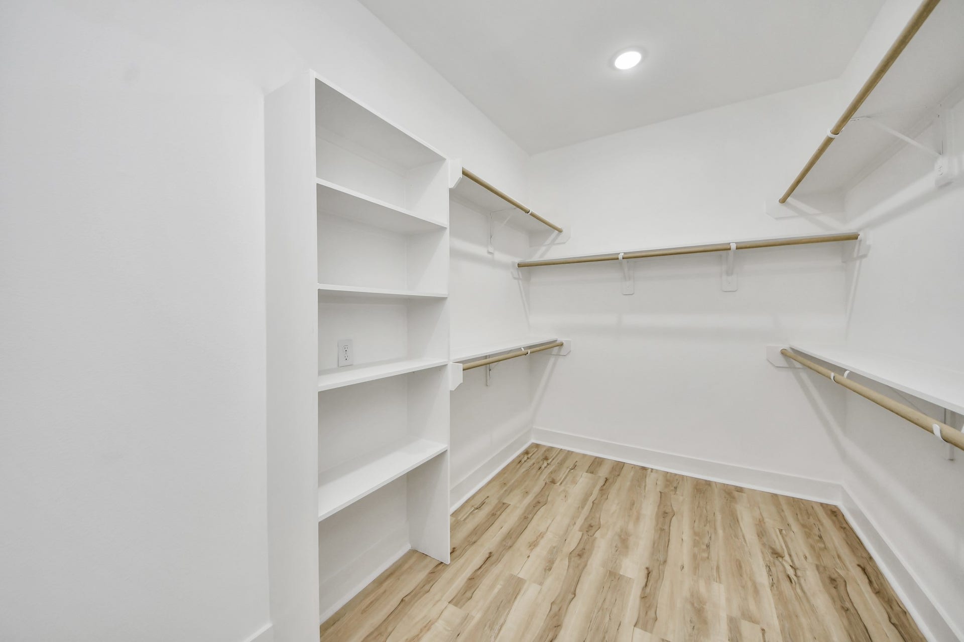Primary Walk-in Closet