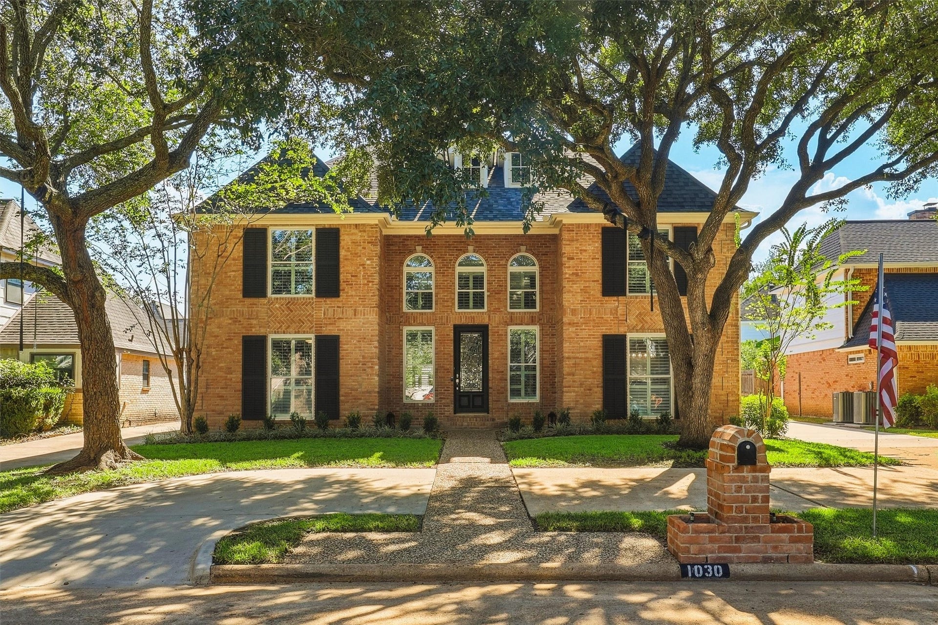 1030 Barkston Drive, Katy, TX 77450 Welcome home to 1030 Barkston Drive, a beautifully updated Kickerillo home in Nottingham Country! Set on a quiet, tree lined street, this property offers four bedrooms, three and a half bathrooms, a versatile bonus space to fit your lifestyle, and so much more!