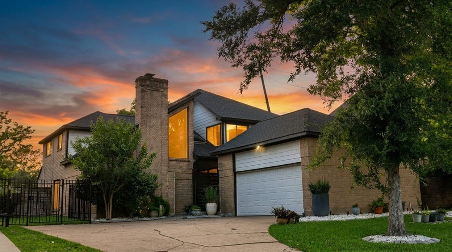 Property photo for 1406 Crystal Hills Drive, Houston, TX