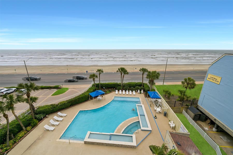 Property photo for 7700 Seawall Boulevard, #512, Galveston, TX