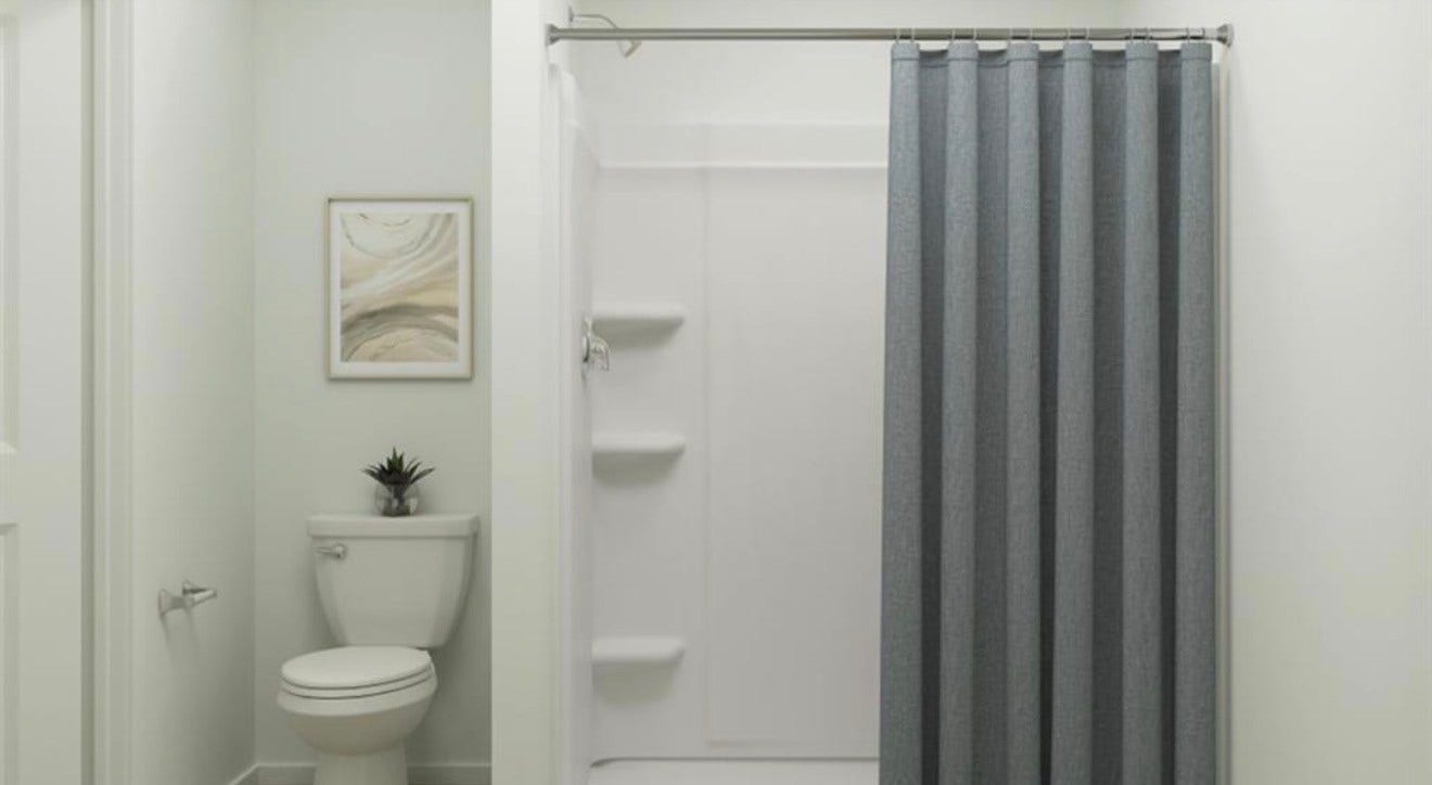 3009 Fantasy Terrace Drive, Katy, TX 77493 Extended Shower