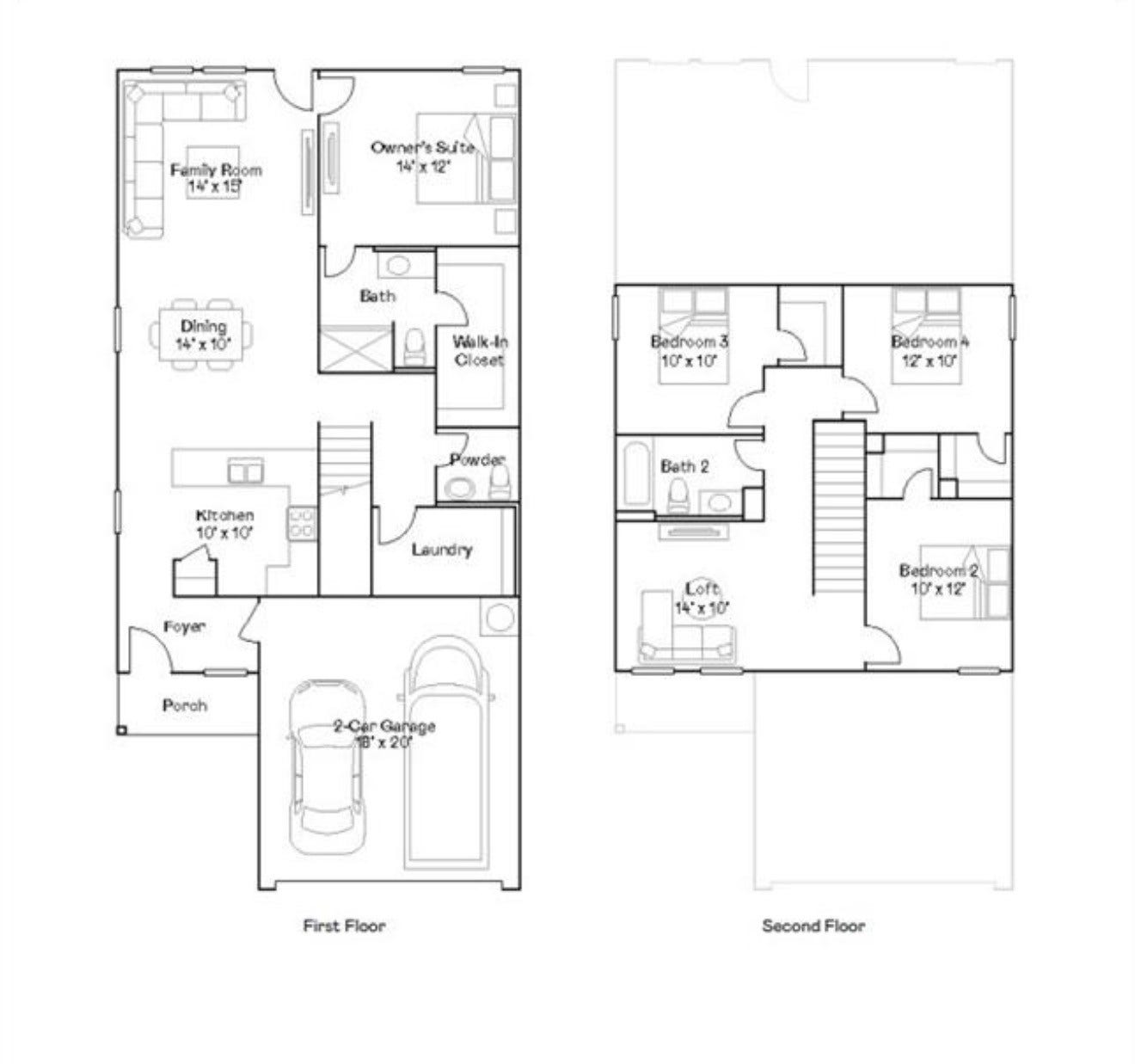 3009 Fantasy Terrace Drive, Katy, TX 77493 Spacious Layout
