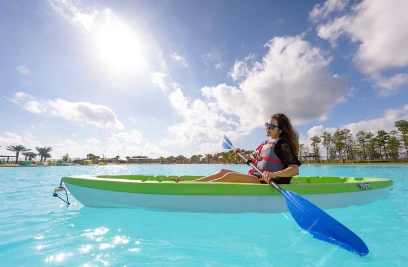 3009 Fantasy Terrace Drive, Katy, TX 77493 Kayaking in your Community!