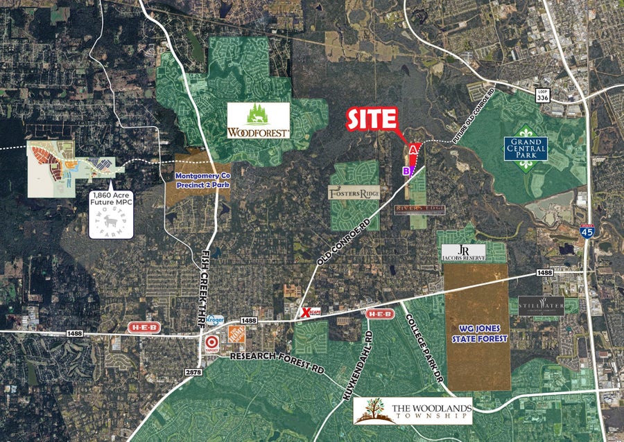 Property photo for 14051 Old Conroe Rd, Conroe, TX