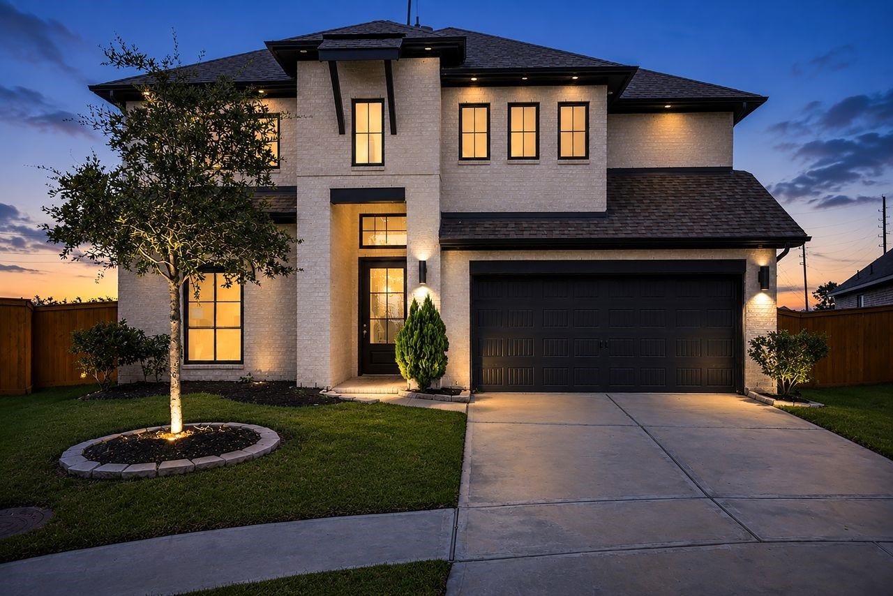 8702 Harbor Pines Drive, Cypress, TX 77433 Virtually enhanced