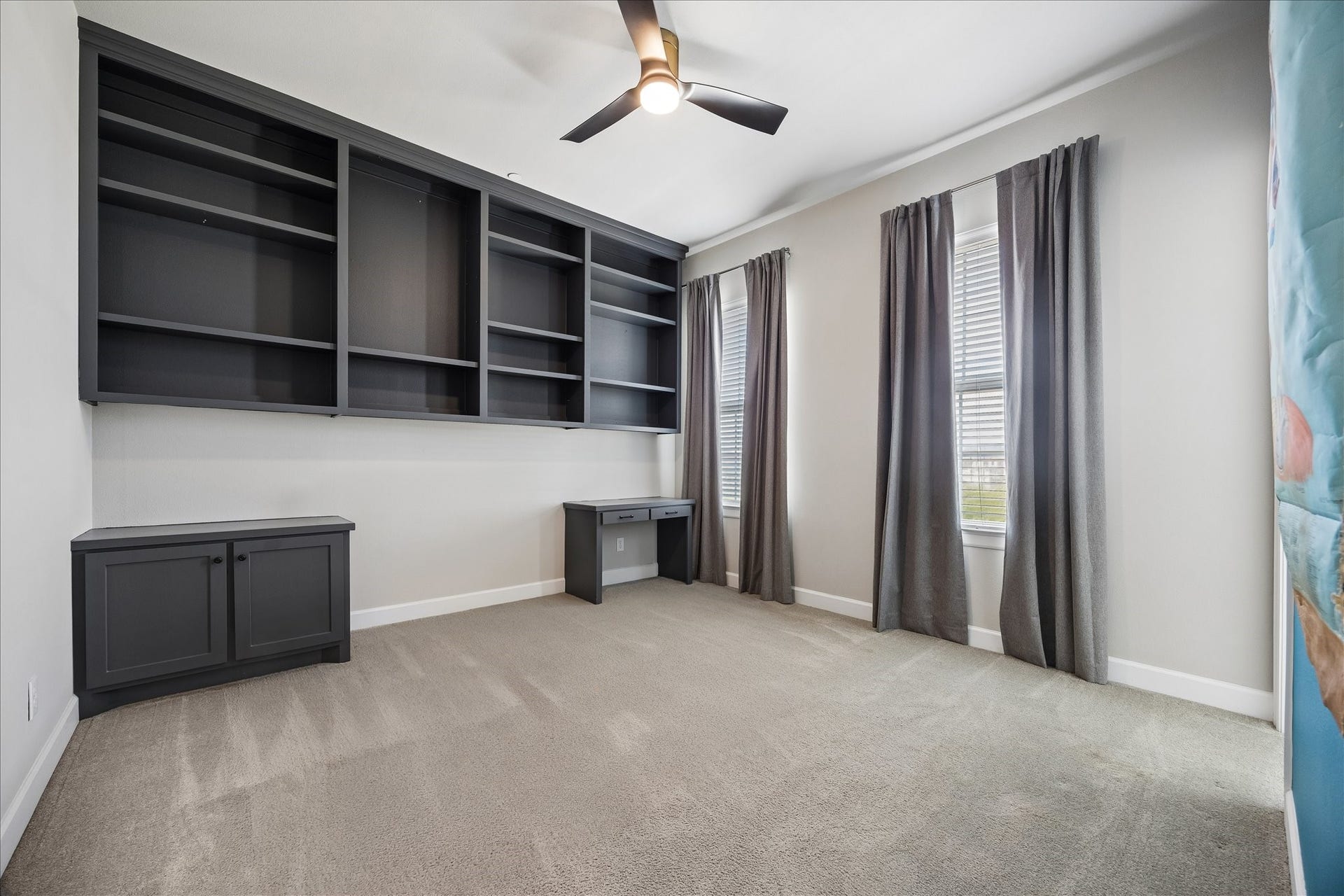 3606 Somerset York Lane, Houston, TX 77055 Spacious secondary bedrooms provide comfortable accommodations for family members and guests.