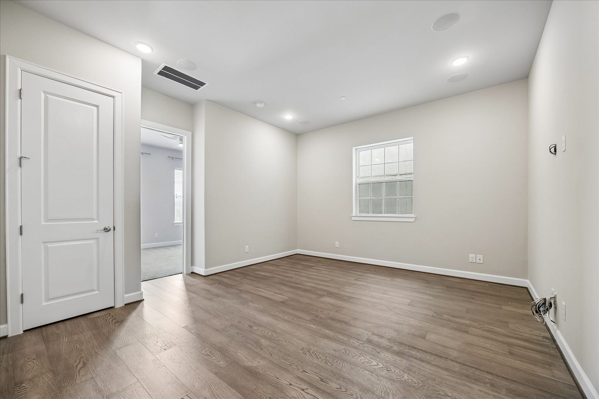 3606 Somerset York Lane, Houston, TX 77055 The game room offers flexible living space perfect for entertaining, movie nights, or a secondary lounge.