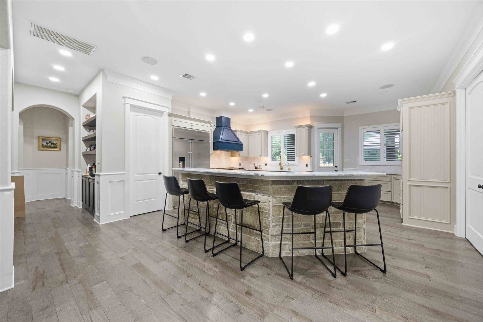 Completely remodeled kitchen