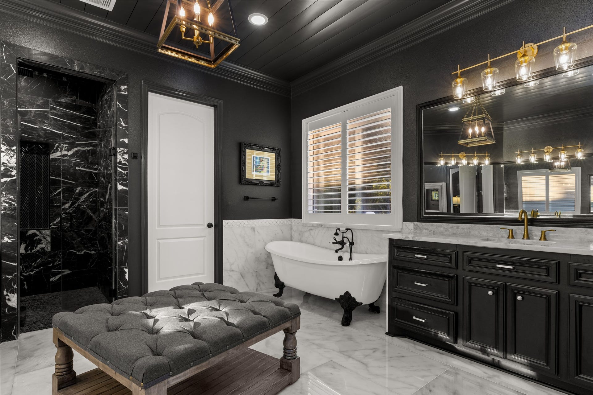 Completelyremodeled Primary Bath