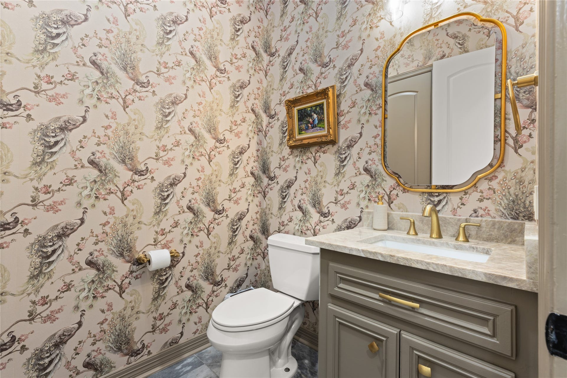 Powder Room