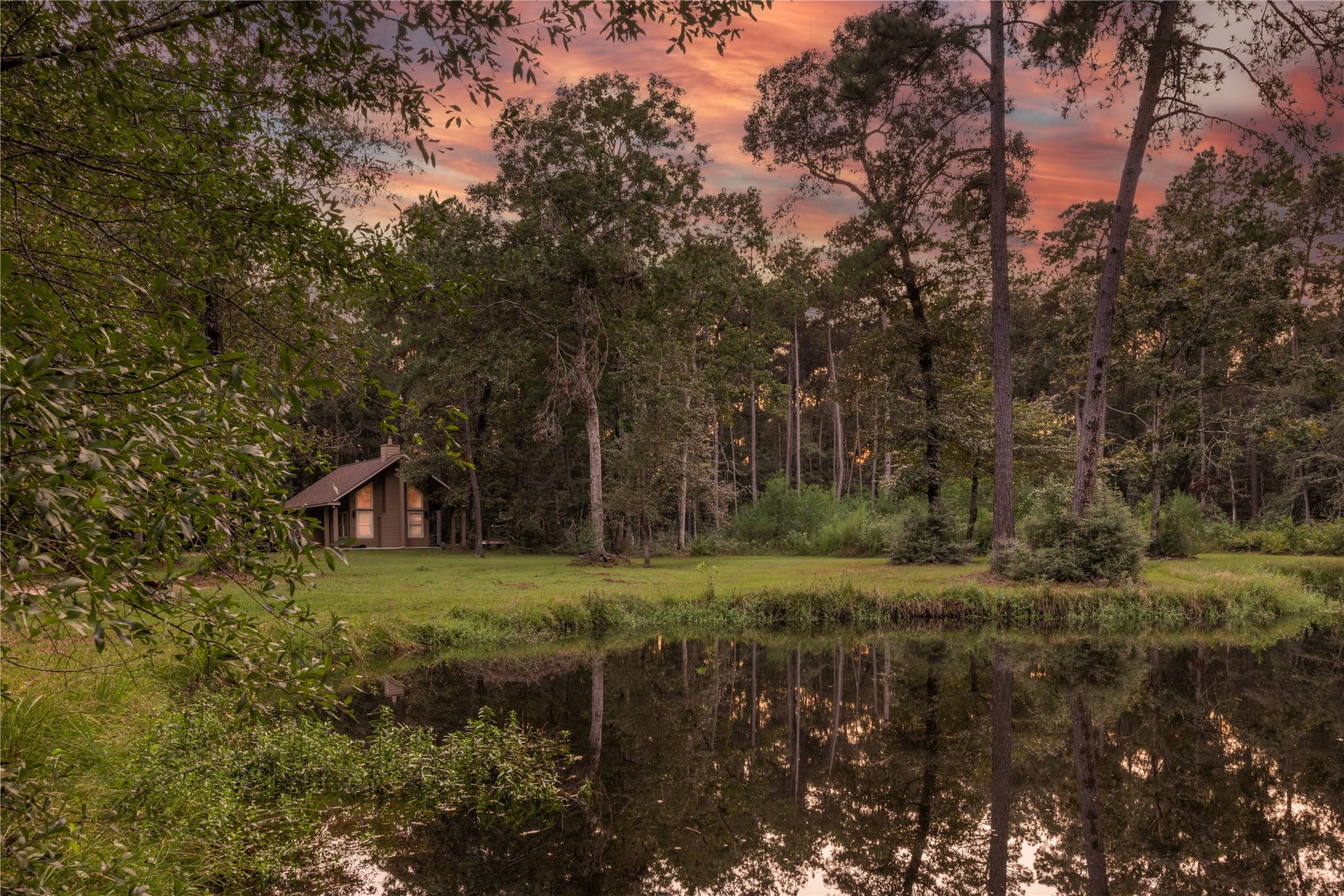 Your own private pond