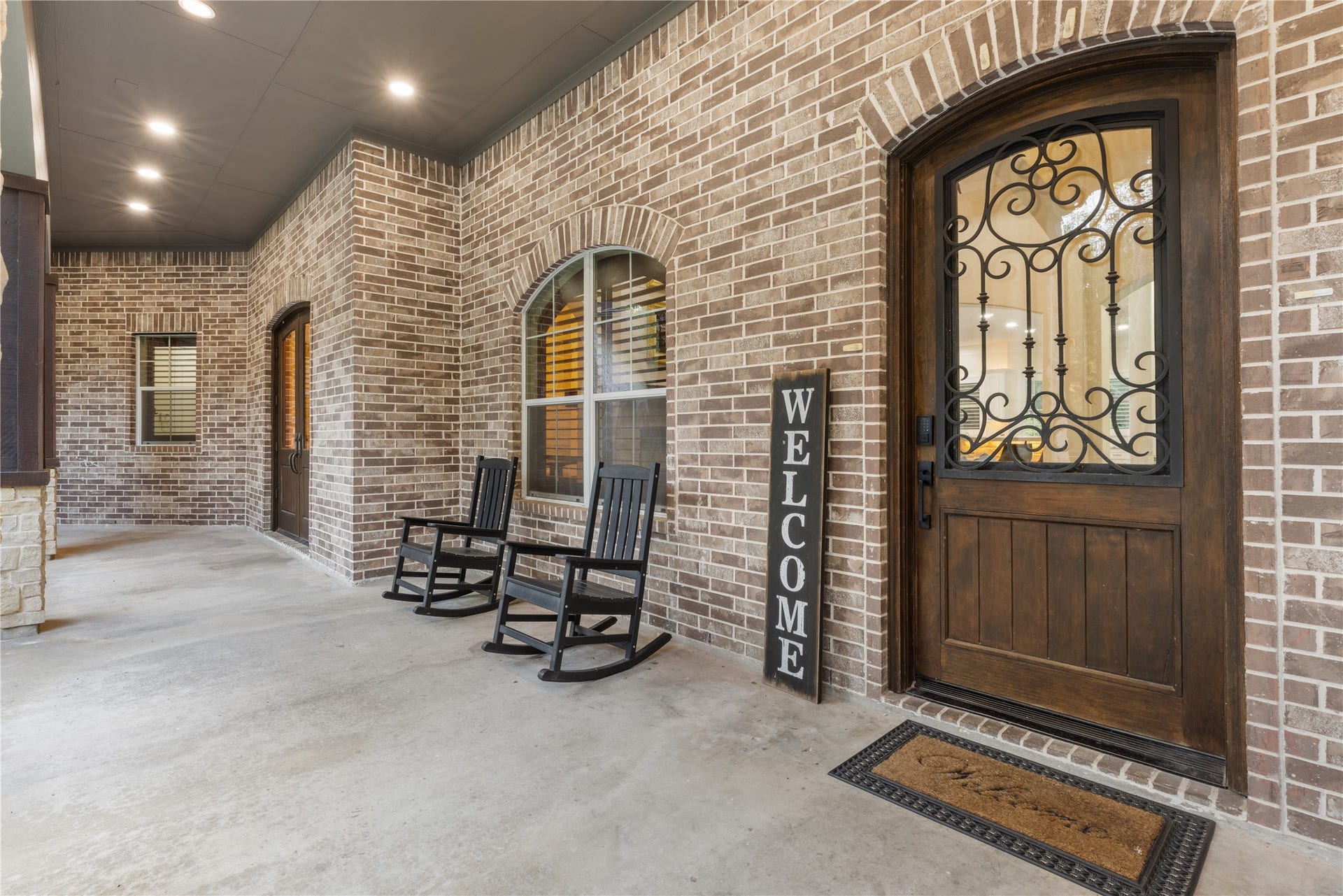 Oversized Front Porch