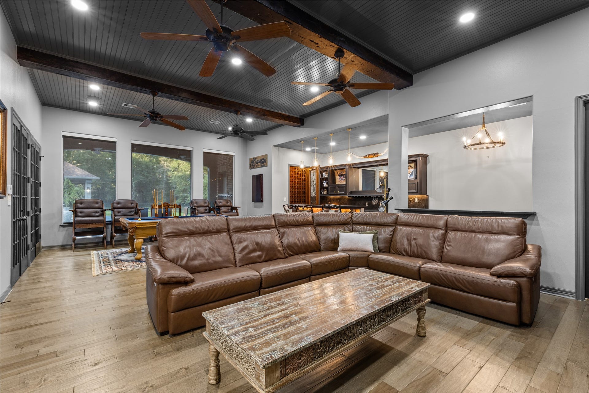 Oversized Gameroom