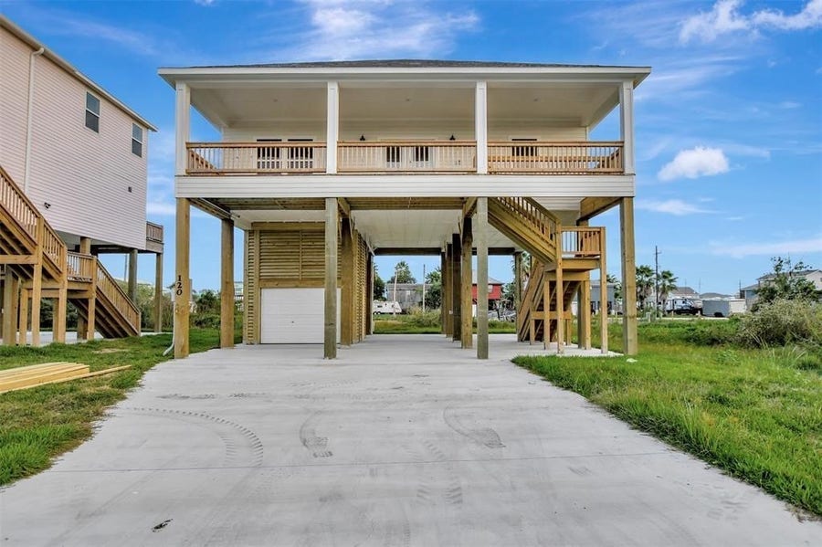 Property photo for 120 Jewel Drive, Crystal Beach, TX