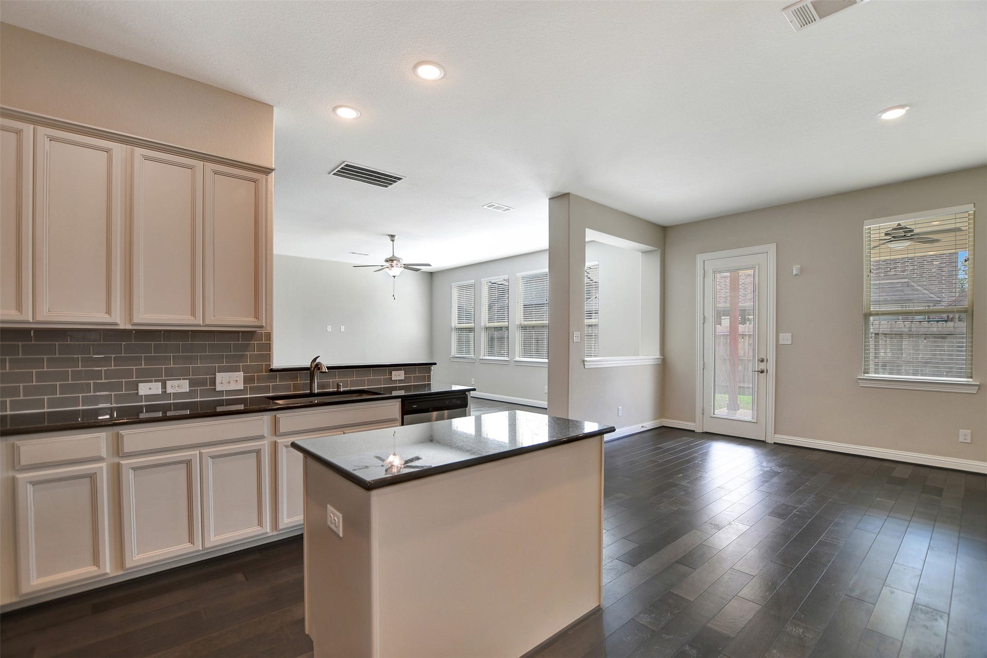 23623 San Ricci Court, Richmond, TX 77406 View from the Kitchen.