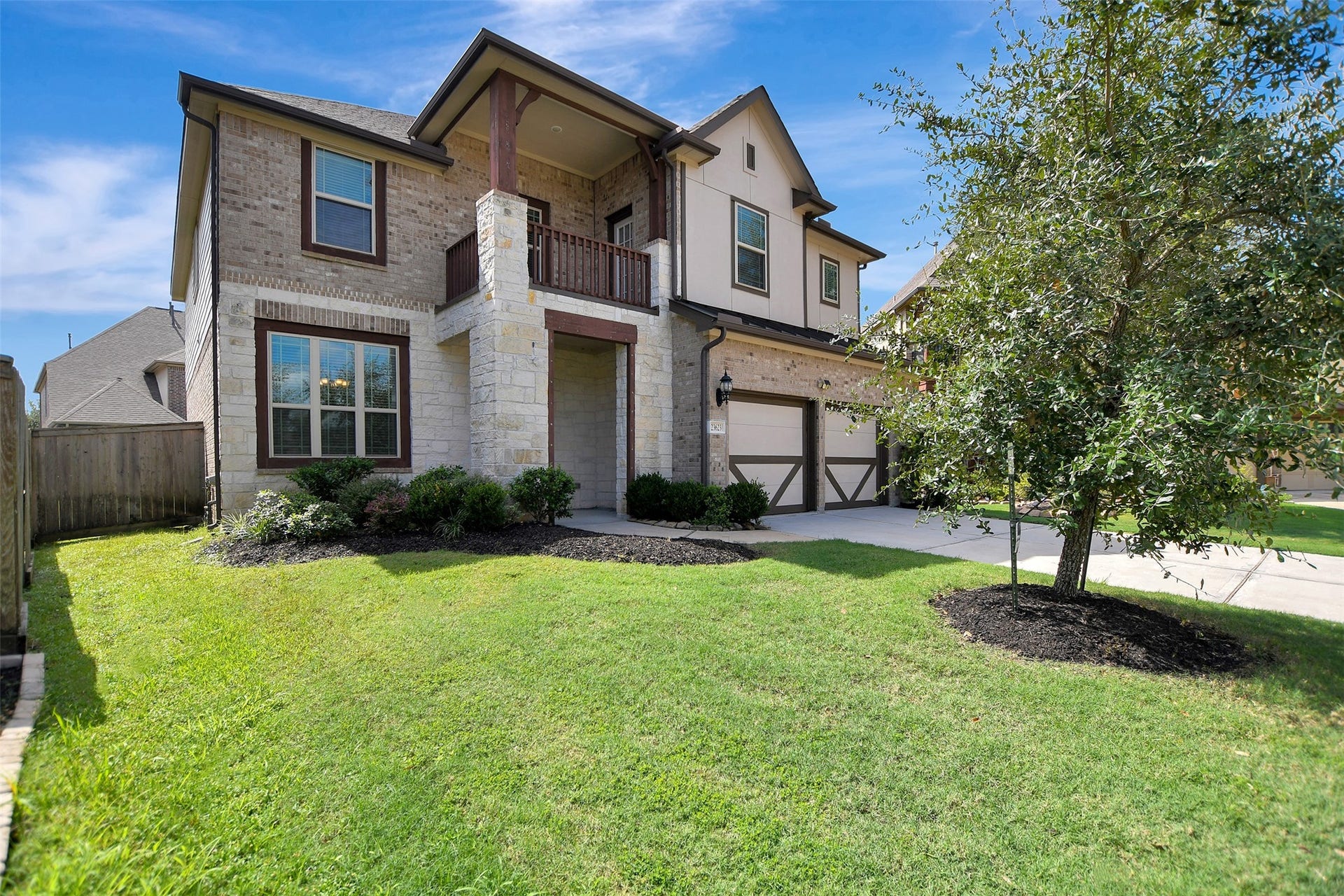 23623 San Ricci Court, Richmond, TX 77406 Home located in a quite cul-de-sac.
