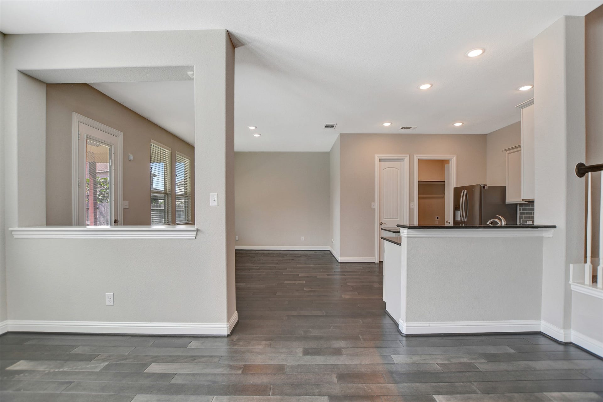 23623 San Ricci Court, Richmond, TX 77406 View of the large Breakfast and Kitchen area.