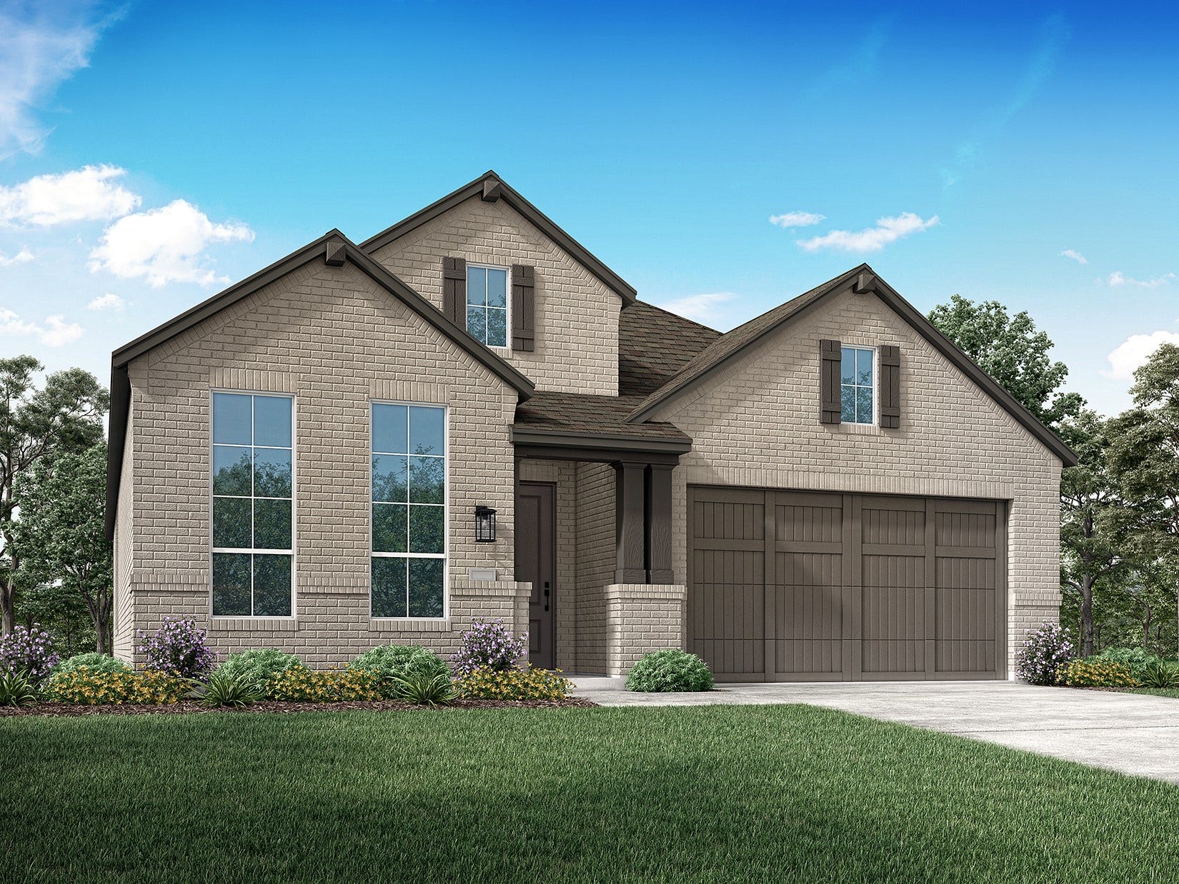 31735 Fern Grove Road, Fulshear, TX 77423 Elevation C