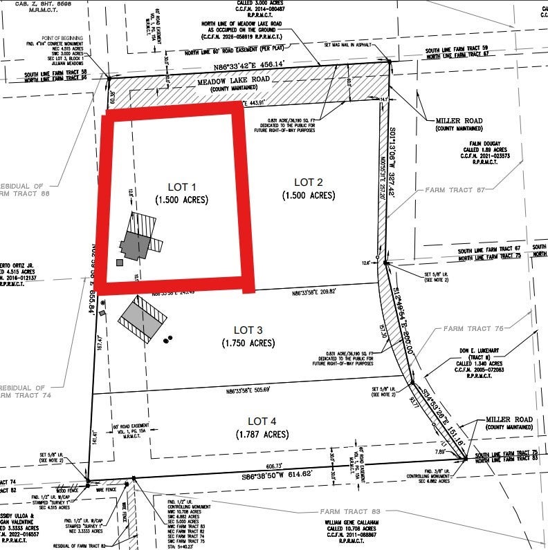 20392 Meadow Lake Road, Cleveland, TX 77328 20392 Meadow Lake Road, Cleveland, TX 77328
