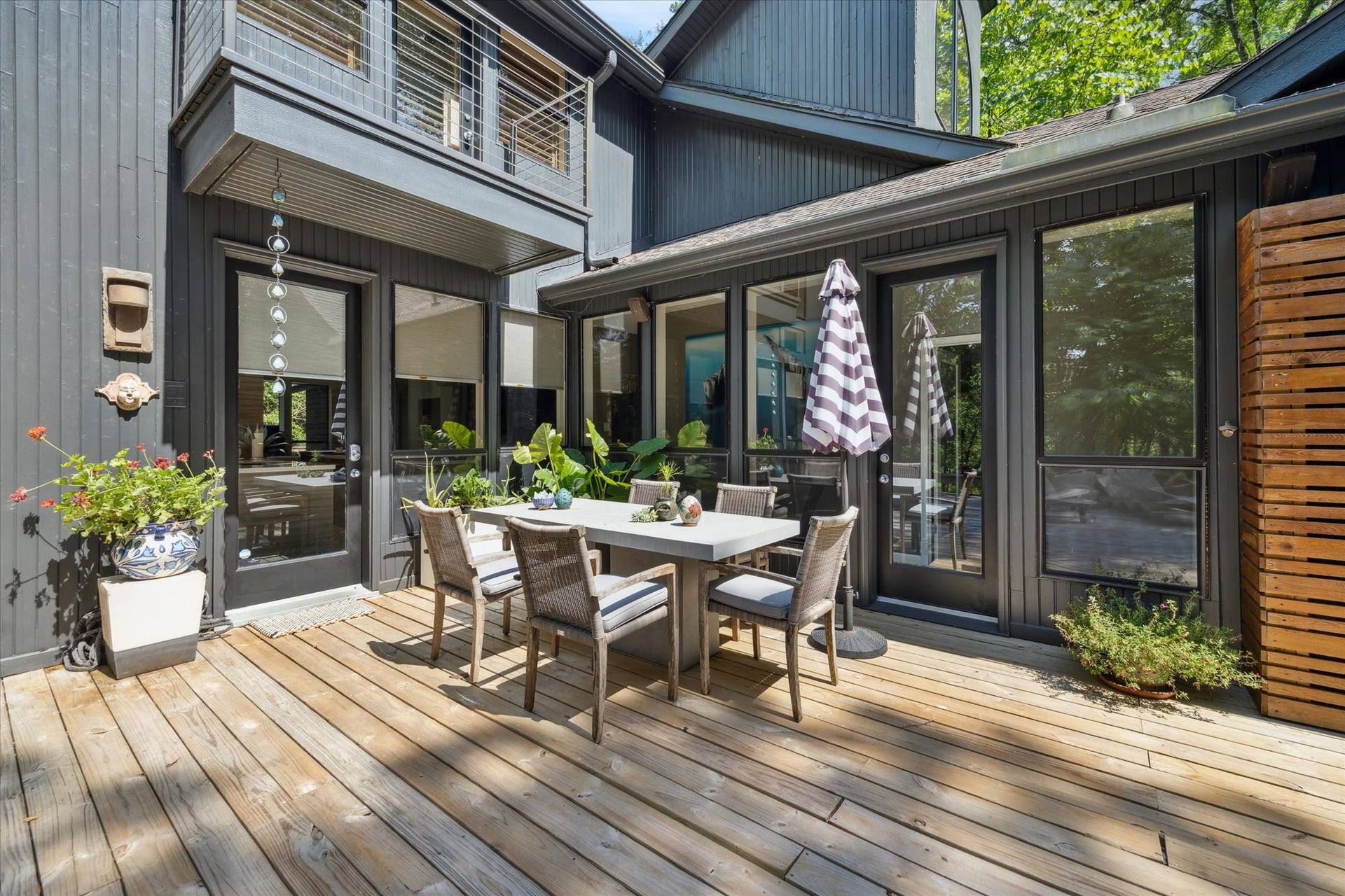 23414 Holly Hollow Street, Tomball, TX 77377 Conveniently located just off the kitchen, the back patio provides an ideal setting for al fresco dining and entertaining.